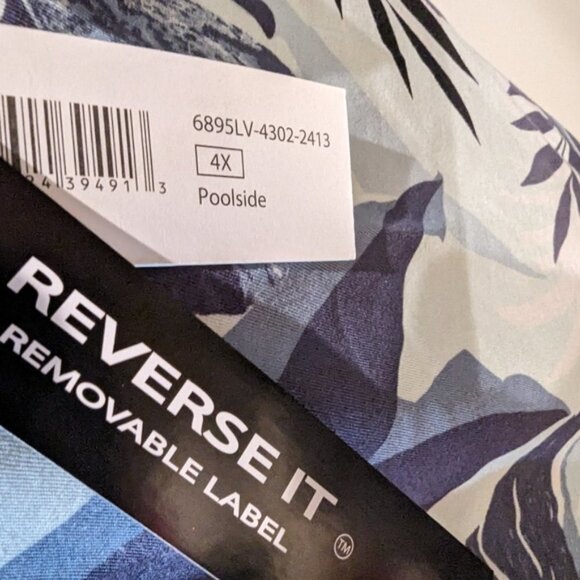 Tribal Reversible A-Line Travel Dress With Pockets- Plus size 4x - Picture 9 of 9